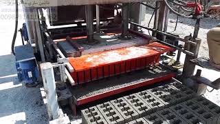 بزرگترین دستگاه بلوک زنی متحرک The Biggest Egg Laying Block Machine