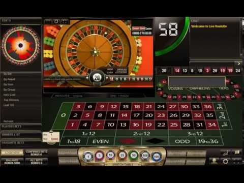 roulette live system