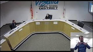 Visalia USD Q & A Session, October 14, 2020