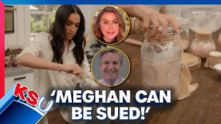 YES! Meghan Markle Can Be Sued For Bath Salt Fail - Celeb Attorney x Kinsey Schofield Unfiltered