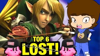 Top 6 CANCELLED Nintendo Games & Movies! - ConnerTheWaffle