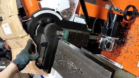 high efficiency steel plate edge milling machine