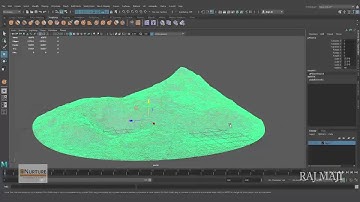Making a Terrain in Maya