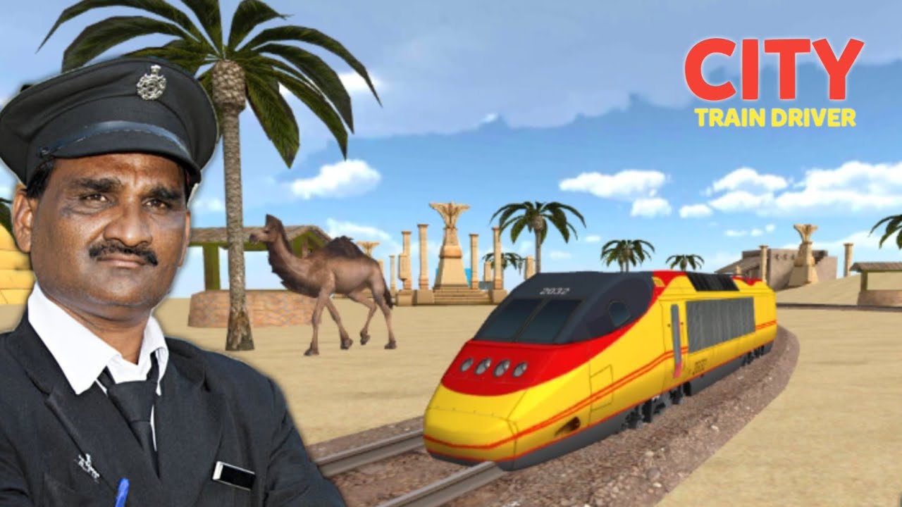 Train Driver | City Train Driver Gameplay 