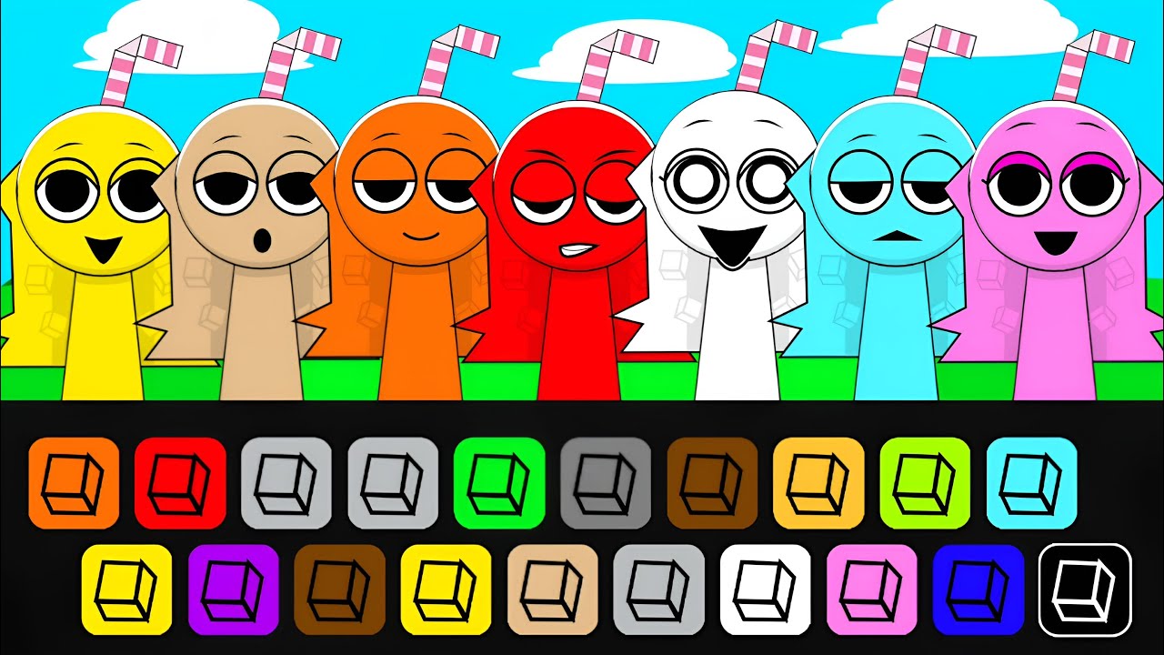 Incredibox ~ Sprunki But Everyone Is Aqua Icecube Fun Time Amazing Update Version