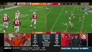 2019 Fiesta Bowl Clemson vs. Ohio State Highlights