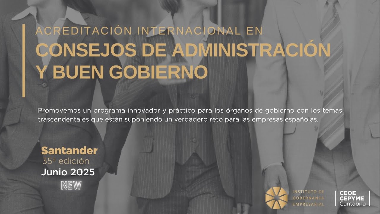 #gobernanza | Francisco Aguilera, director general de CEOE-CEPYME Cantabria