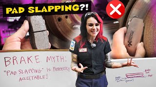"pad Slapping" Is A Perfectly Acceptable Brake Job? True Or False? #cartips #mechanic @powerstop