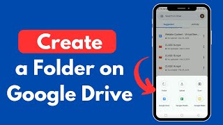 How to Create a Folder on Google Drive on Android (Quick & Easy)