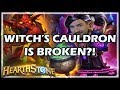 WITCH’S CAULDRON IS BROKEN?! - Boomsday / Hearthstone