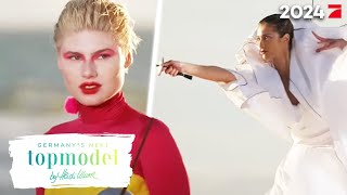 Absolutely fantastic! Lea and Grace impress Heidi, Thomas and Kristian | GNTM 2024 ProSieben