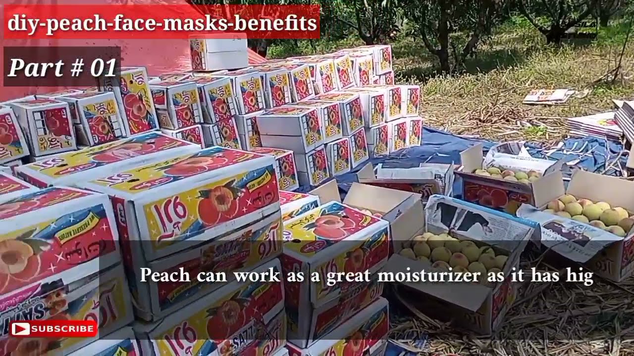 Peach Benefits For Skin: DIY Peach Face mask