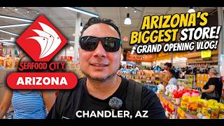 New Seafood City Opens in Chandler Full Store Tour