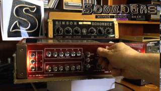 Binson A 606 TR-6 x 2 (Soundgas Special) - Funkbox 808 Demo
