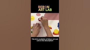 Stencil story:Shape and Shade-Art education DIY Kits for Creative Kids