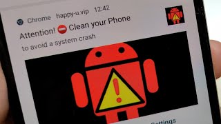 How to Remove Virus Notification from all Android phones. Solution is here. screenshot 3