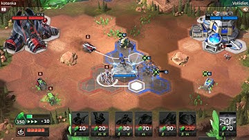Command and conquer rivals unranked lvl 6 cap nod vs gdi
