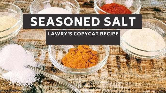 Lawry's Season Salt (copycat recipe) My Version! #shorts 