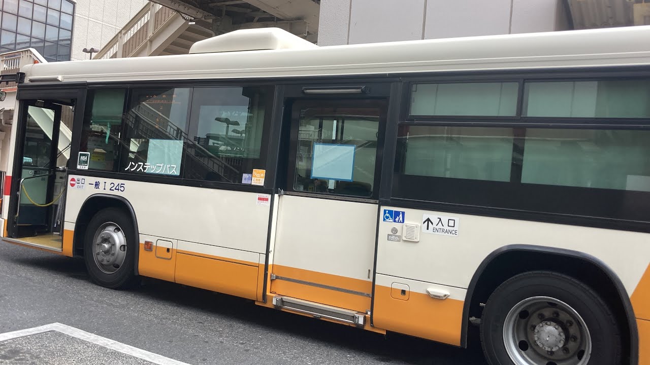 下津井電鉄バス前面展望 車窓 JR児島駅→倉敷駅前/ 塩生線 JR児島駅1015発