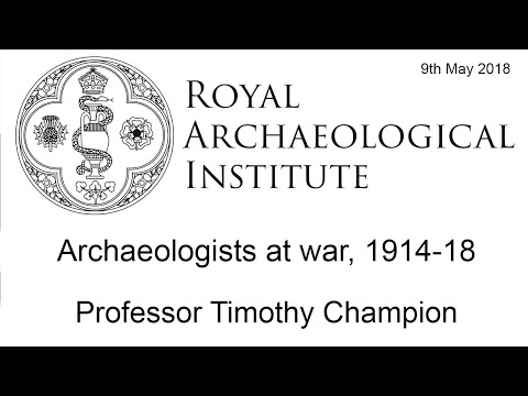 Archaeologists at War,