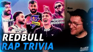 Efe Uygaç Ebo&Kemal Vs Canbay&Walker Redbull Hep Raple İlgi̇li̇ Sorular Mi Olacak? İzli̇yor