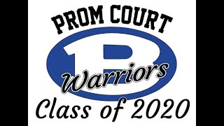 BHS Prom Court 2020 Announcement
