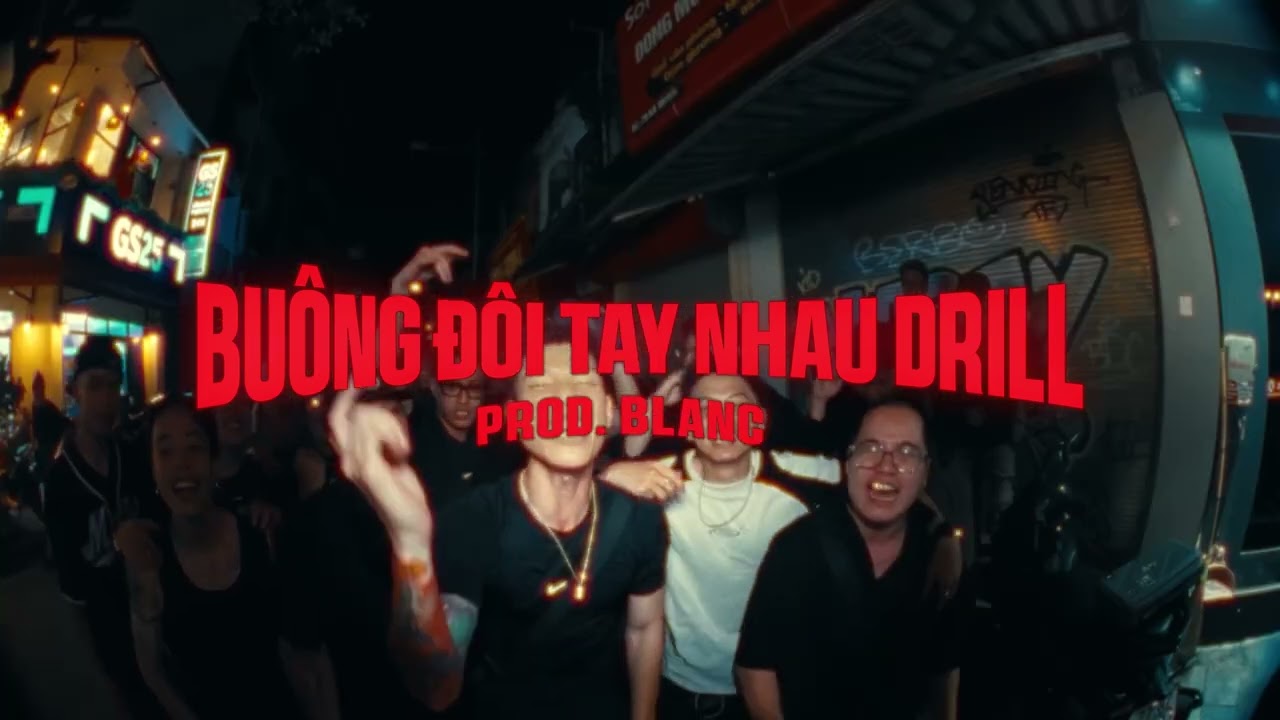 2323 (buong doi tay nhau drill) type beat - remake beat by BlanC