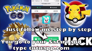 NEW POKEMON GO HACK 1.3.1 UPDATED (NO JAILBREAK + NO COMPUTER) Tap To Walk and more