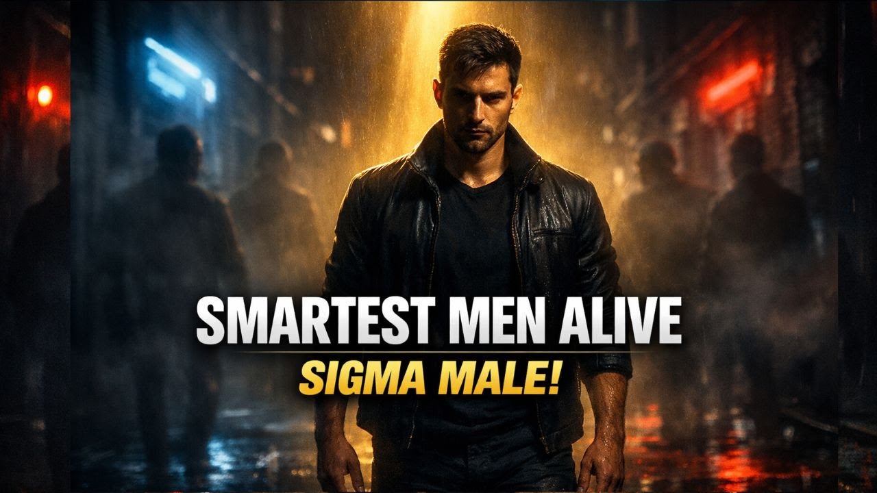 Почему мужчины-Сигма — самые умные и самые хладнокровные мужчины в мире
