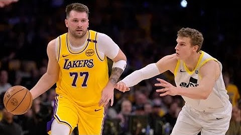 Los Angeles Lakers vs Jazz Highlights  Feb 10, 2025
