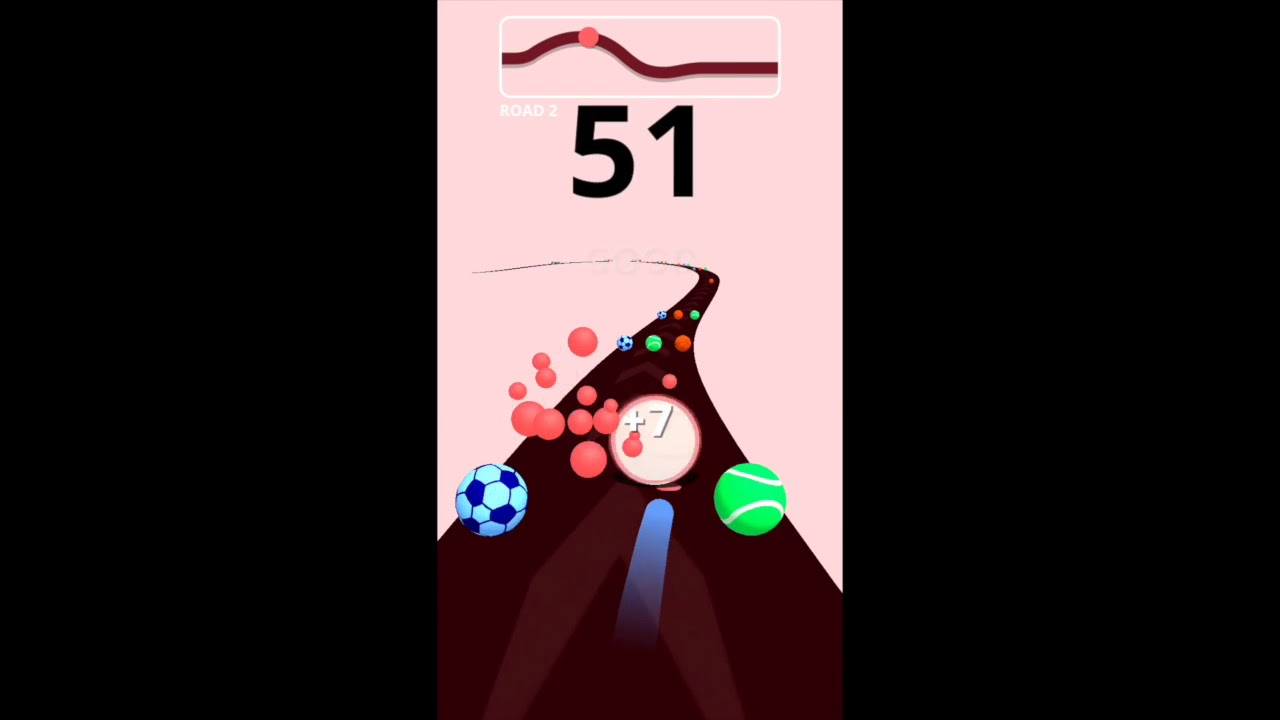 Color Road Gameplay - YouTube