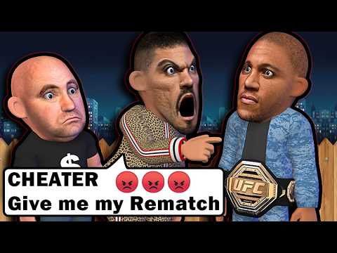 Alex Pereira Demands Rematch vs Ciryl Gane - REVENGE!!