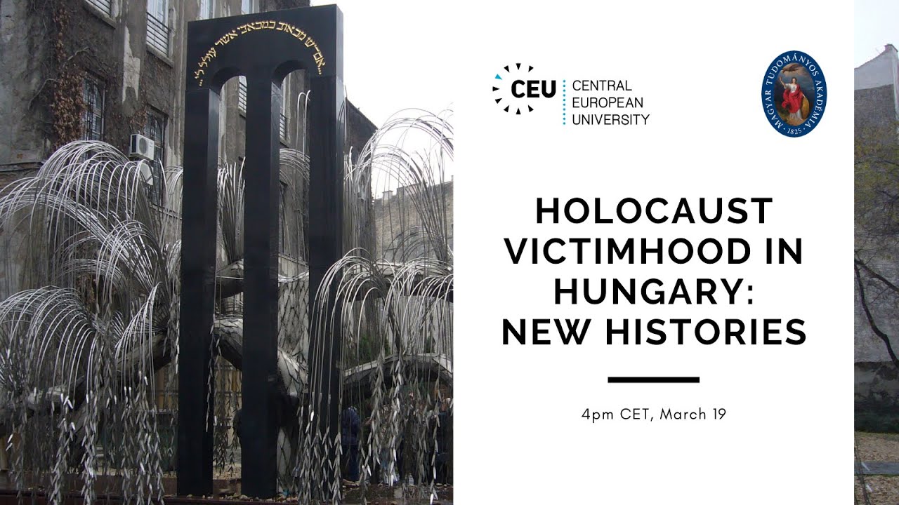 Holocaust Victimhood in Hungary: New Histories