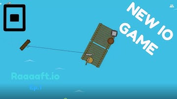NEW IO GAME on RAFTS!!! | Raaaaft.io | Ep.1