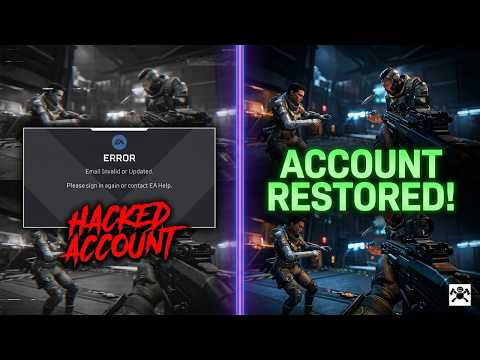 How to Fix Hacked EA Account Email & 'Email Invalid or Updated' Error ✅