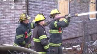 Worcester Firefighter Jon Davies dies searching for survivors in a 3 alarm fire on Arlington St.