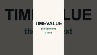 Excel TIMEVALUE: Text That Looks Like a Time
