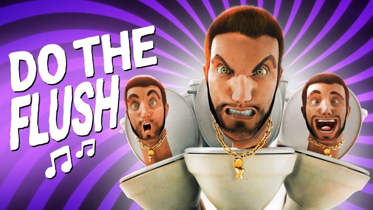 Skibidi Toilet - Do The Flush ( Offical Song )