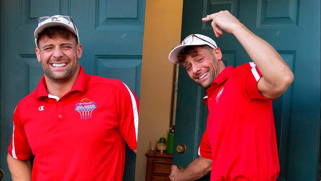 MTV cribs but it's a divorced dad YouTube