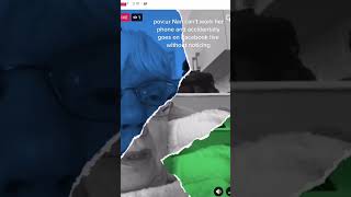 Nan goes on Facebook live by mistake 😂😂 #shorts #viral #viralshorts #viralvideo #funny #uk #comedy