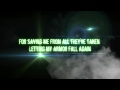 Disturbed - The Night Lyrics [HD]