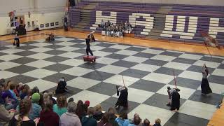 Sanford Winter Guard 2018 A Heart Made of Stone