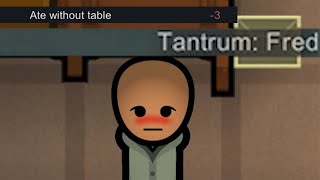 explosive tantrums
