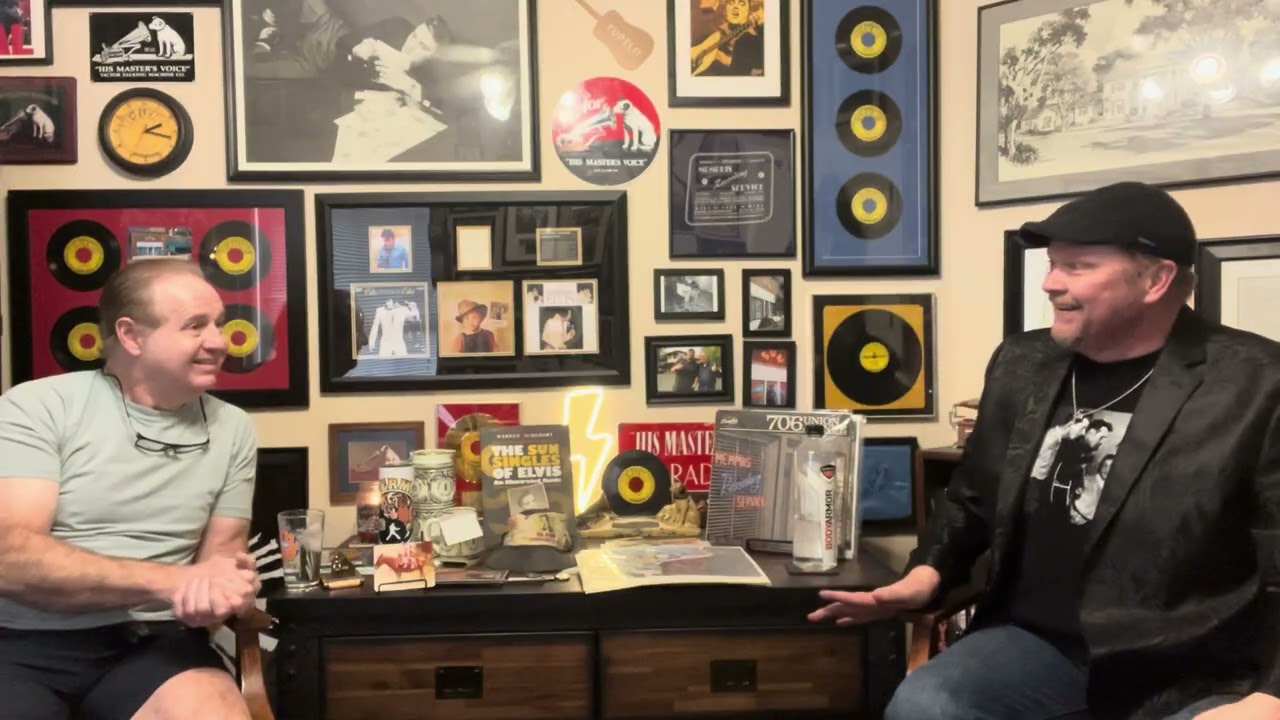 The Elvis Workshop - The always controversial Spa Guy stopped by with some great Elvis stories!
