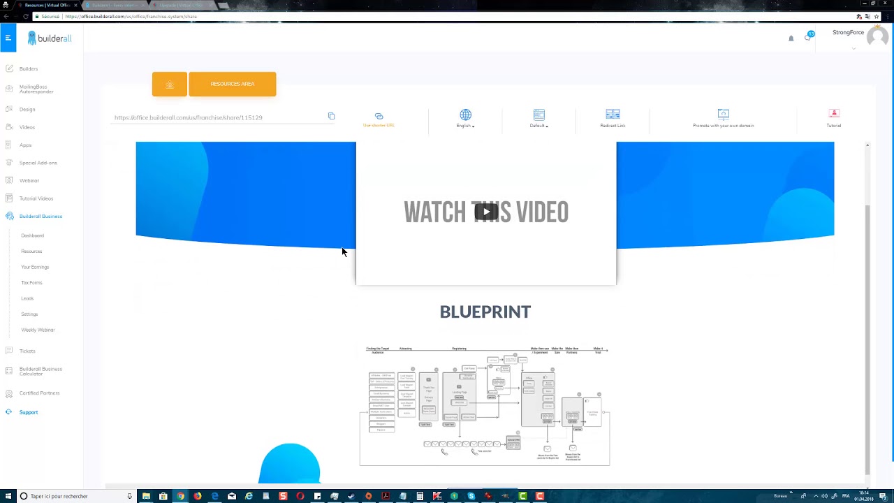 The Best Website Builder/Marketing Platform there is ! (And compensation plan..)