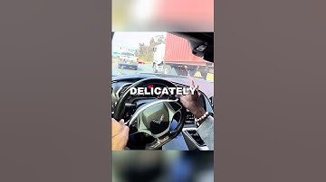 MANUAL Z06 Is EASY To Drive?! #carreview #c7 #z06 #sportscar #vette #corvette #manual #v8