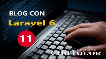 11.Blog con Laravel 6 - Store Posts