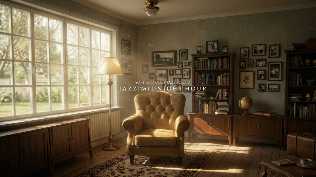 playlist Jazz | 고요가 감도는 공간에, 재즈가 낮게 번져간다