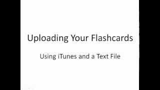 Flashcards - Upload Flash Cards.mp4 screenshot 4
