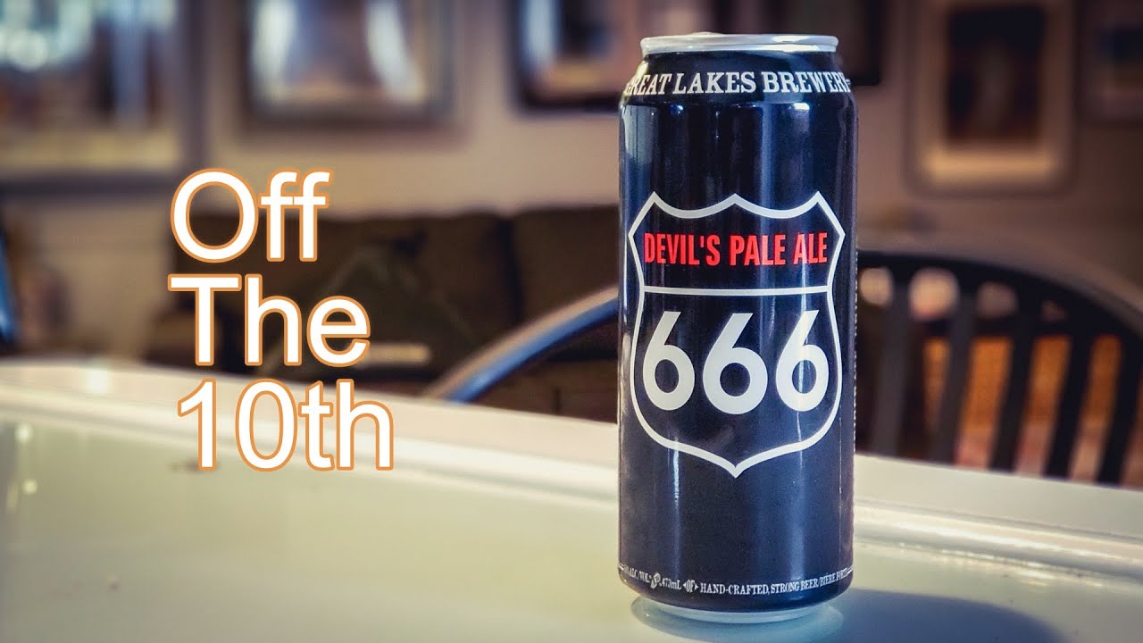 Devil's Pale Ale 666 - Great Lakes Brewing - 6.0% - 
